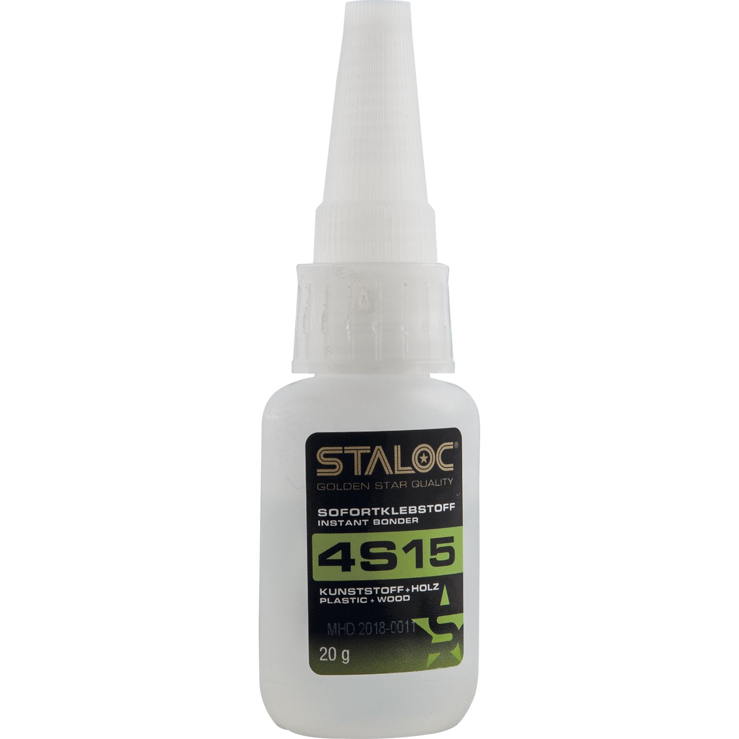STALOC Sofortklebstoff Kunststoff (0.02kg)