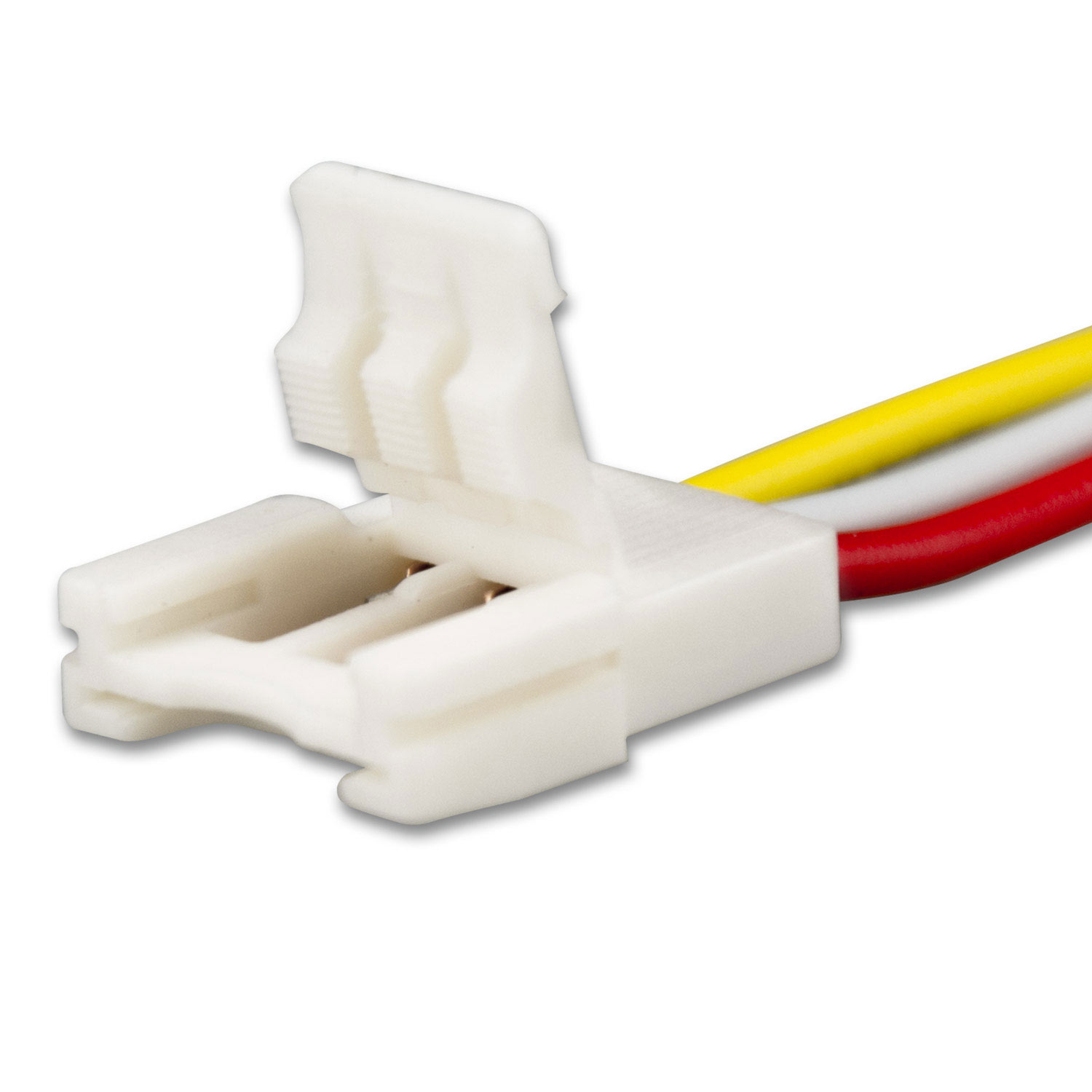 ISOLED Clip-Kabelanschluss (max. 5A) C2-310 für 3-pol. IP20 Flexstripes mit Breite 10mm Pitch >8mm ISOLED Clip-Kabelanschluss (max. 5A) C2-310 für 3-pol. IP20 Flexstripes mit Breite 10mm Pitch >8mm