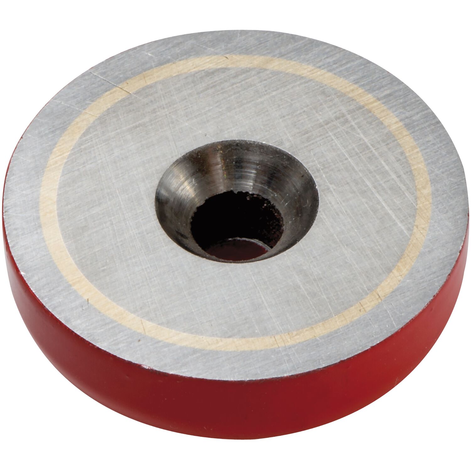 Flach-Topf-Magnet 38.0 mm 8.0 kg Haltekraft