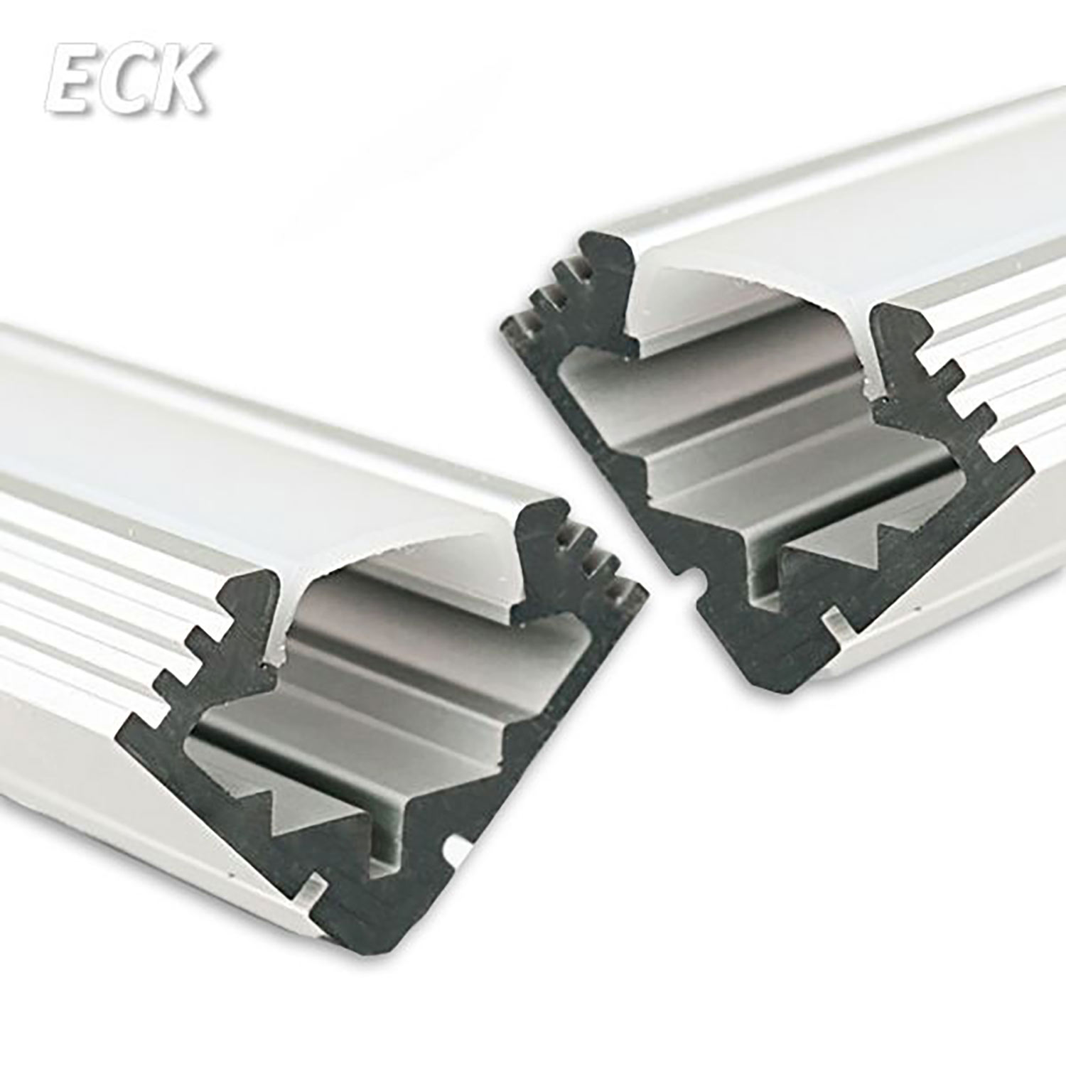 ISOLED LED Montageprofil ECK10 eloxiert L: 200cm
