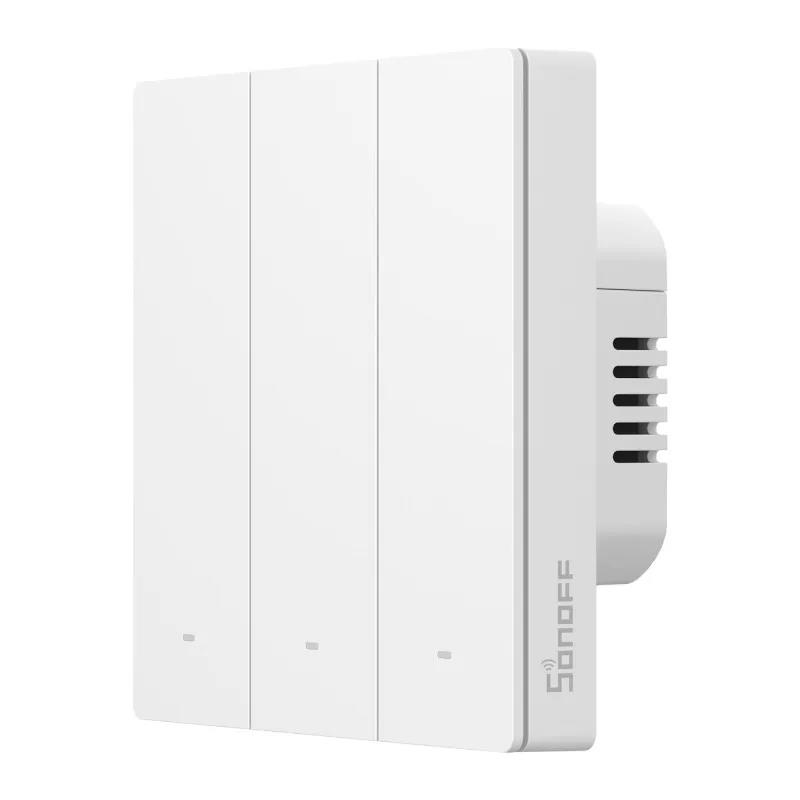 Sonoff SwitchMan Smart Wandschalter M5 86 Matter 3fach weiß