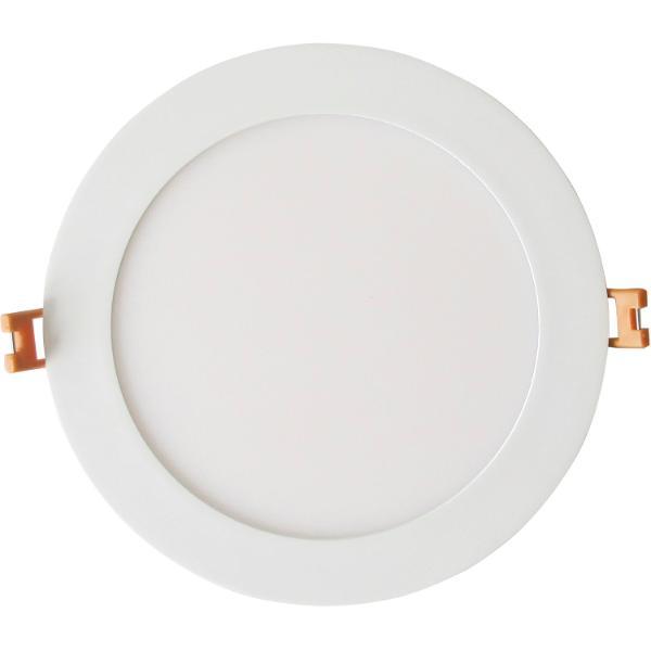 McLED Einbauleuchte ToroR 15W 4000K ø 172mm weiß