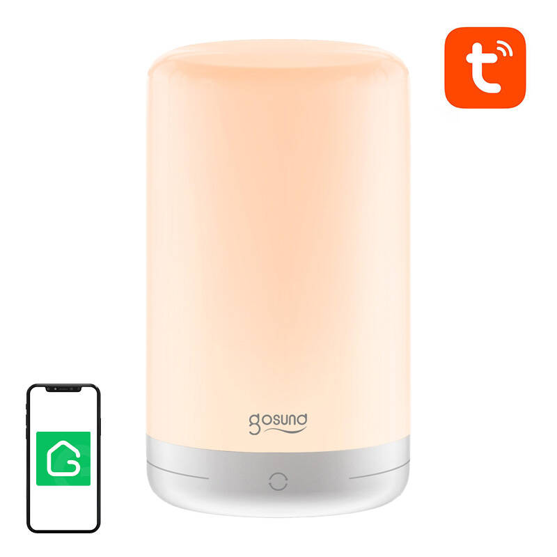 Gosund smartes Nachtlicht LB3 RGB WiFi Tuya