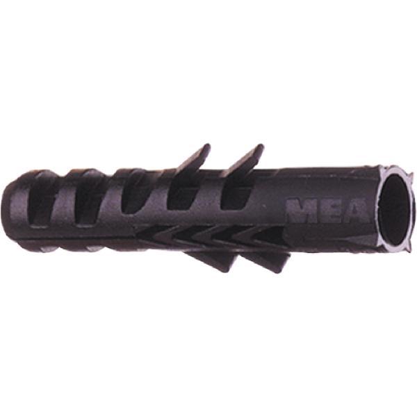Industriedübel Nylon F 6 schwarz in Grosskartons (5000Stk)