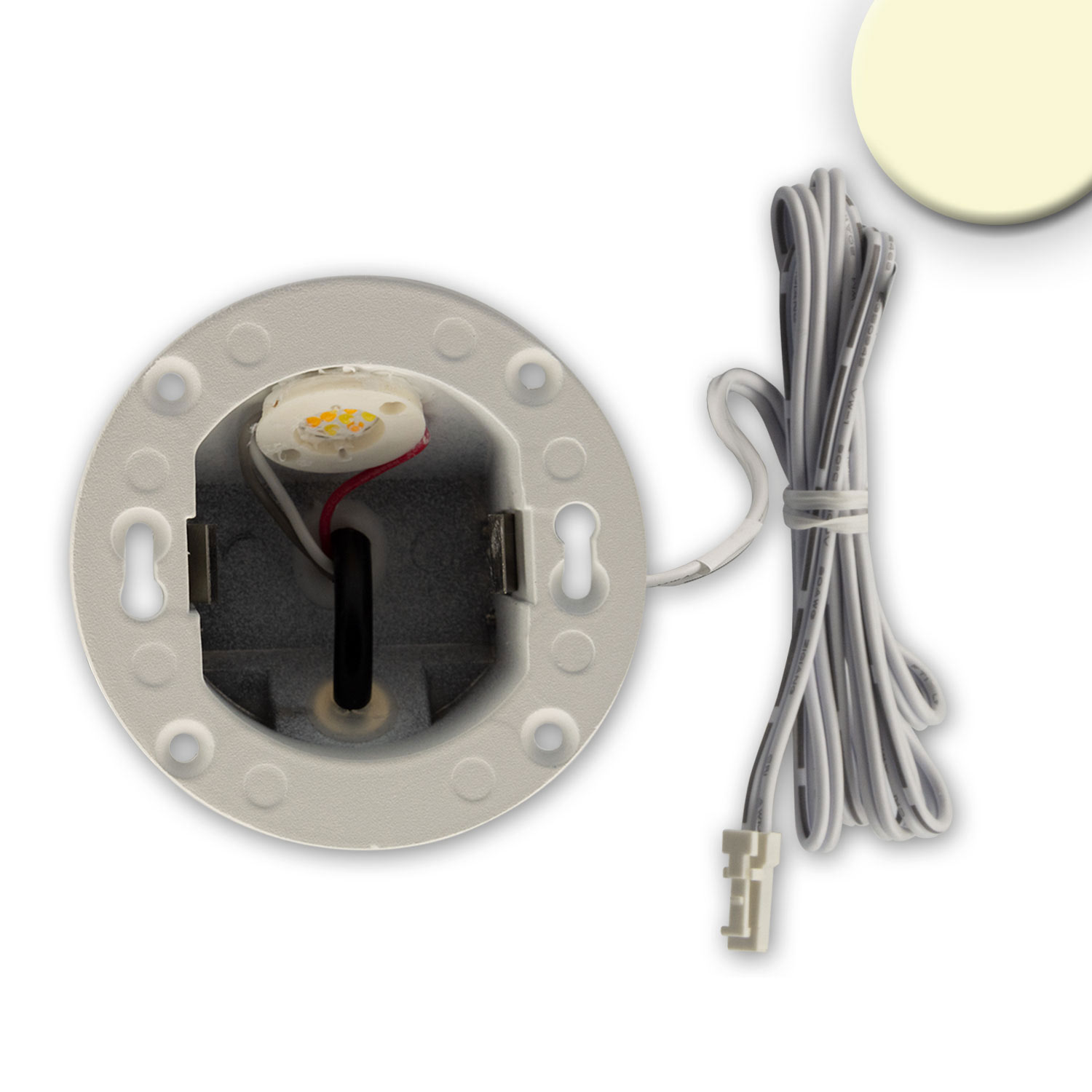 ISOLED LED Wandeinbauleuchte Sys-Wall68 MiniAMP 24V 3W 3000K inkl. Einputzdose (exkl. Cover)