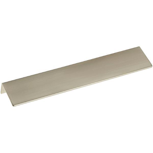 ESTAMP Ladengriff Alemo Lochabstand 192mm Breite 231mm zink Edelstahl Effekt
