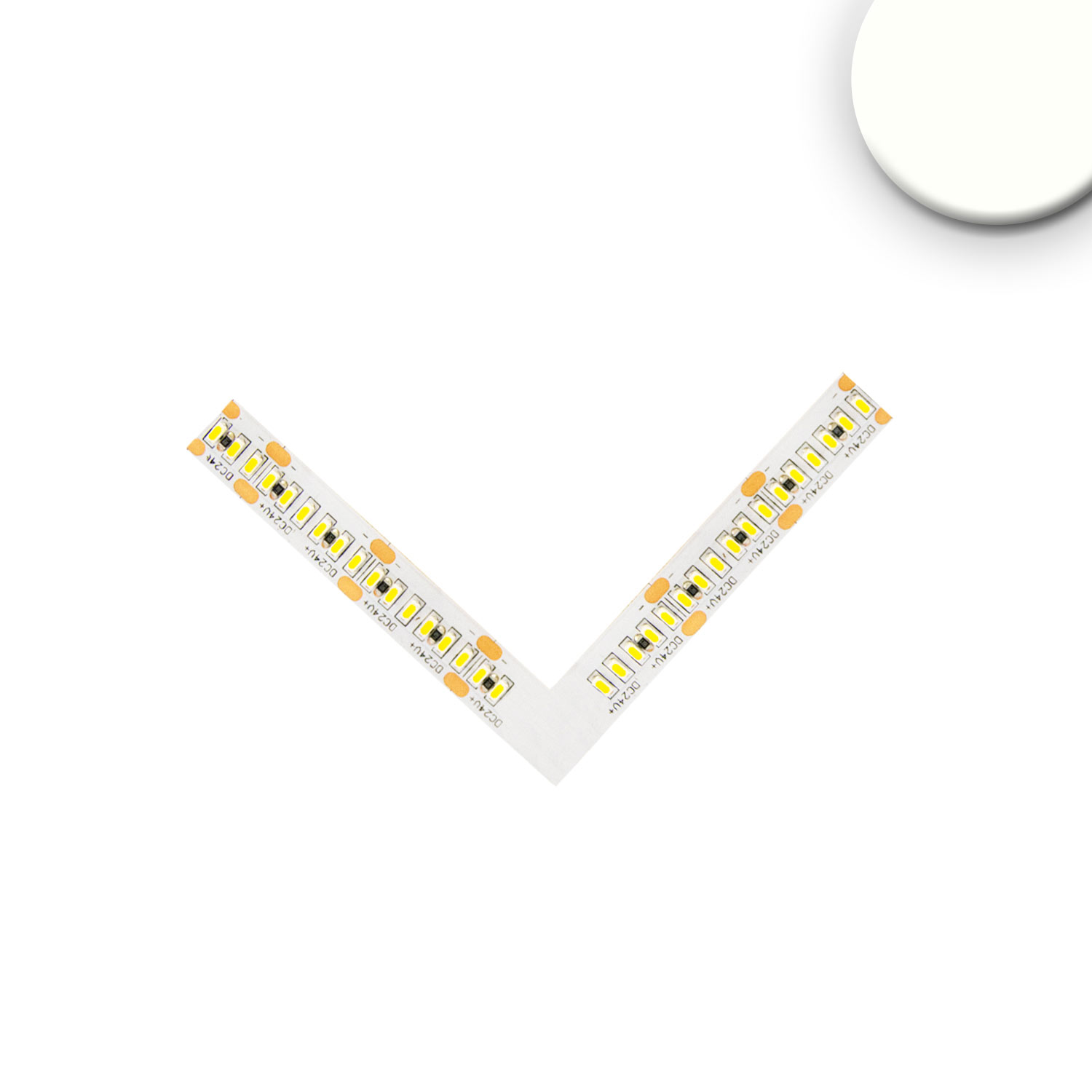 ISOLED Eckverbindung leuchtend 1W für MiniAMP Flexband 24V DC 12W IP20 4000K ISOLED Eckverbindung leuchtend 1W für MiniAMP Flexband 24V DC 12W IP20 4000K