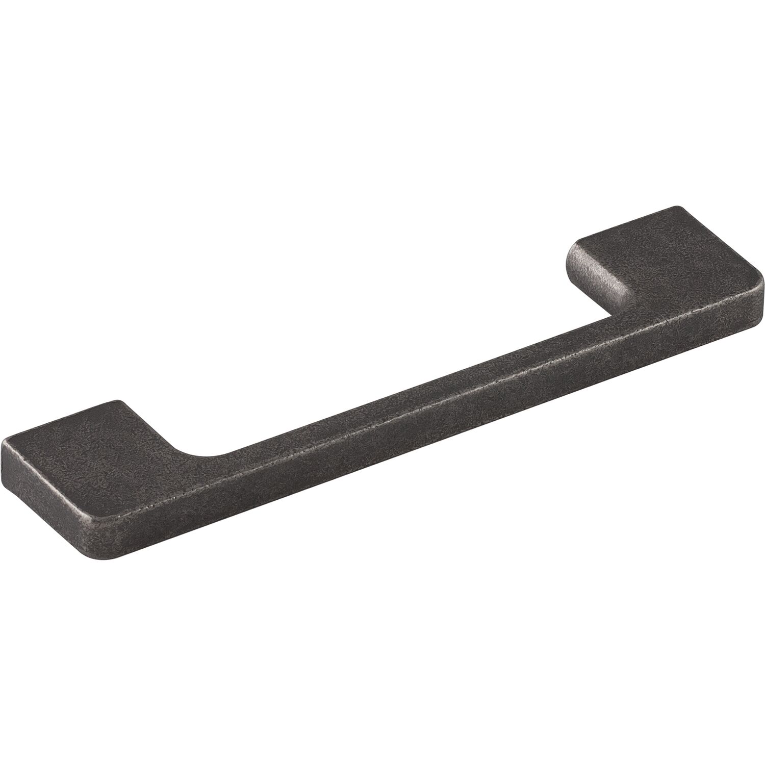 SIRO Griff Nestor Lochabstand 128mm Breite 140mm zink alteisenfärbig