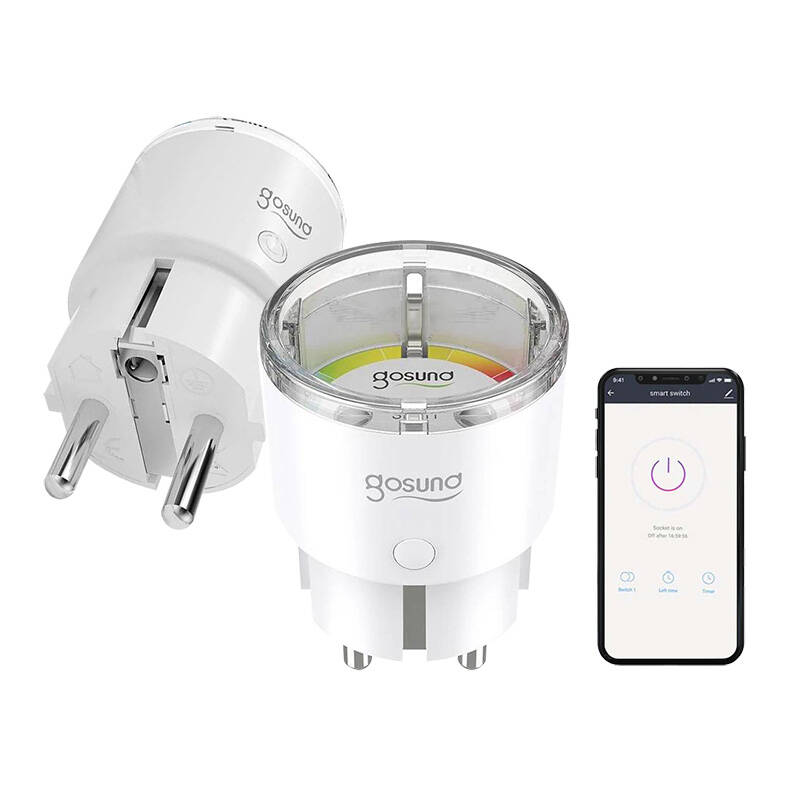 Gosund Smarte Steckdose 10A WiFi Tuya