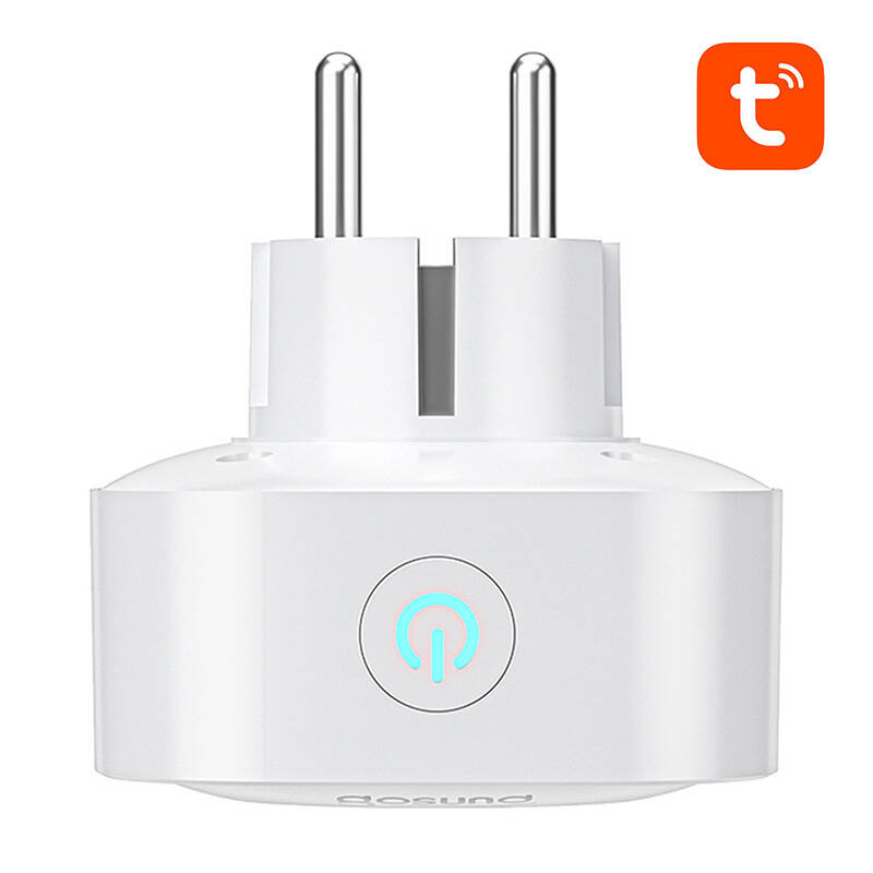 Gosund smarte Steckdose 16A USB-C 20W Tuya WiFi Bluetooth