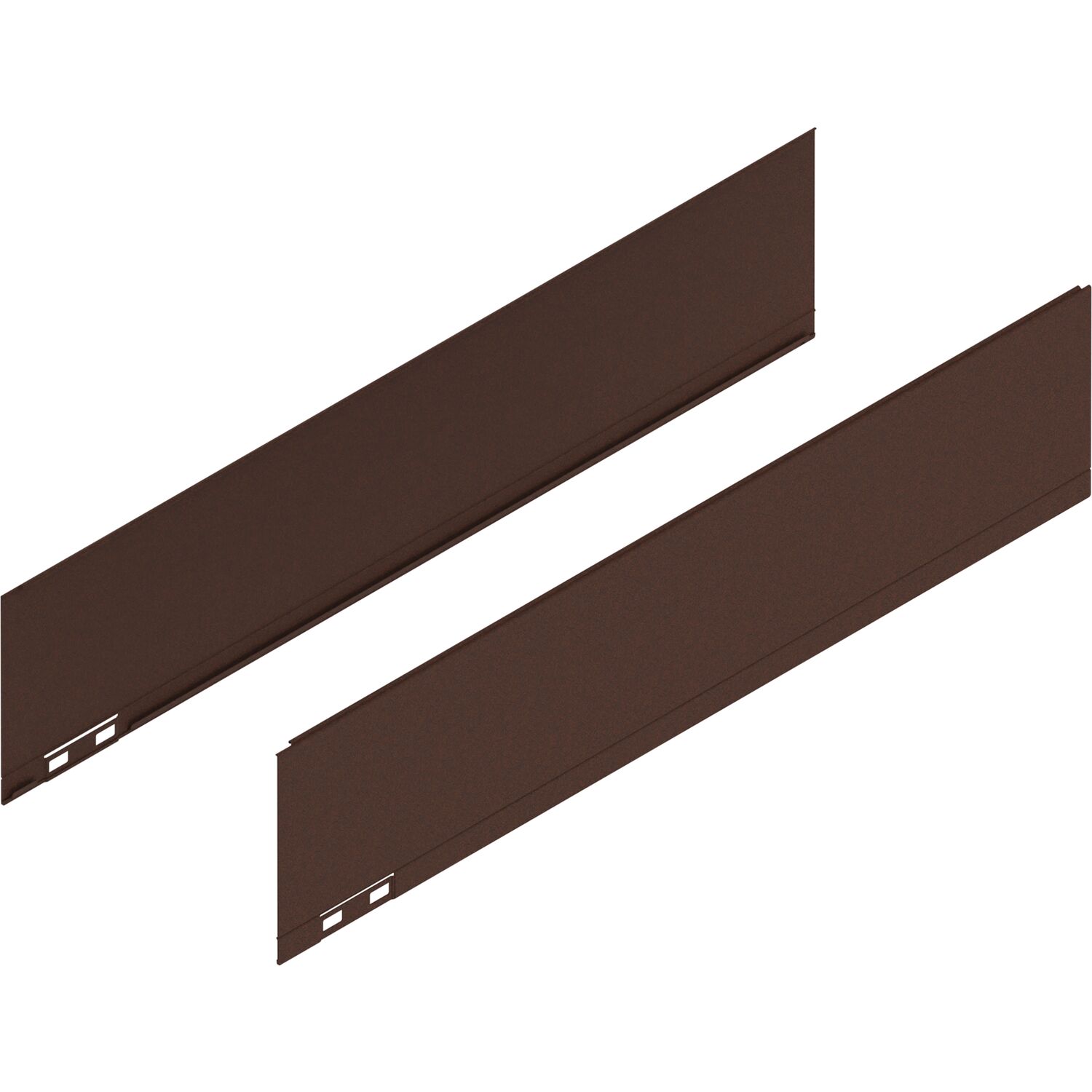blum LEGRABOX special edition Dekorelement Höhe K, NL 550 mm, Noble Rust