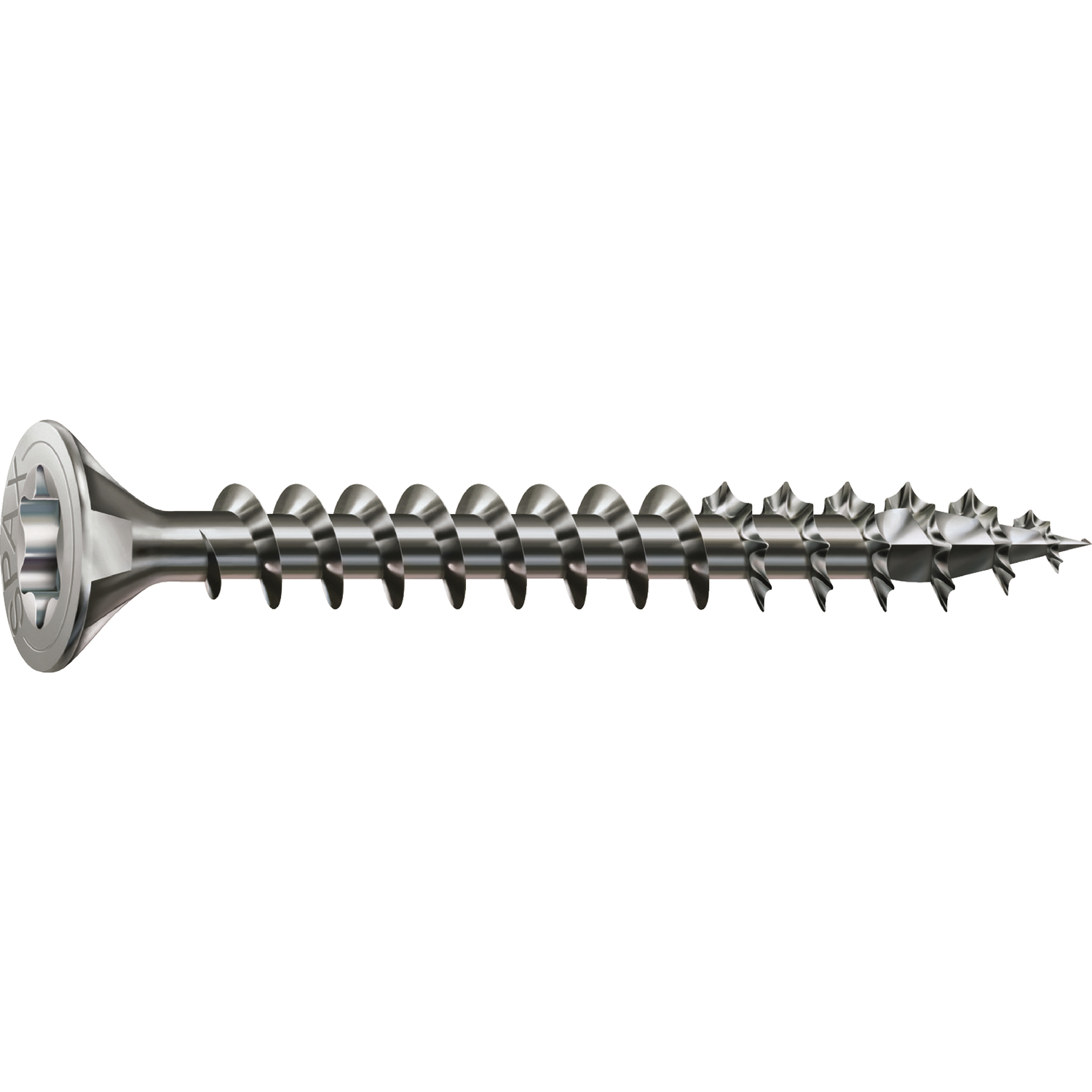Spax Senkkopf 5.0x60 Vollgewinde Torx 20 Edelstahl A2 mit Bewertung (100Stk)