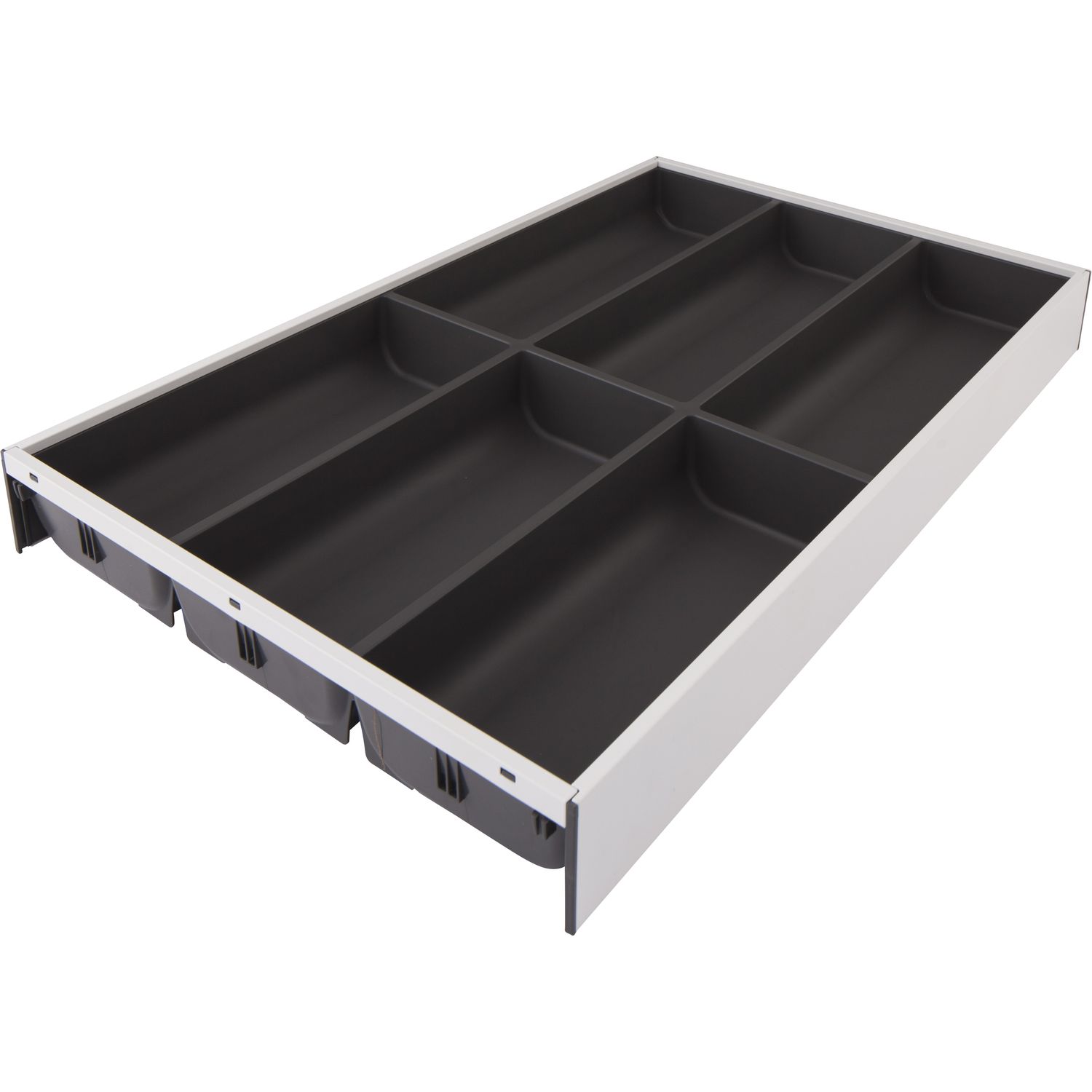 blum AMBIA-LINE Besteckeinsatz NL500mm,B300mm, Stahl SW/OG