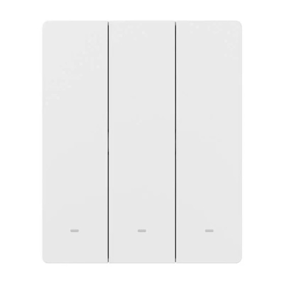 Sonoff SwitchMan Smart Wandschalter M5 80 Matter 3fach weiß