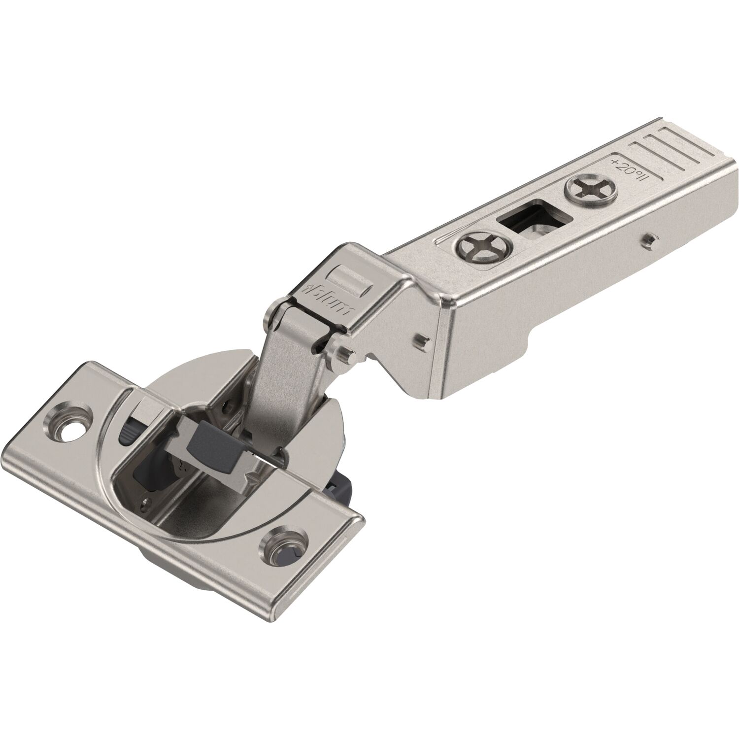 blum CLIP top BLUMOTION Winkelscharnier 20° II, aufschlagend, Schrauben