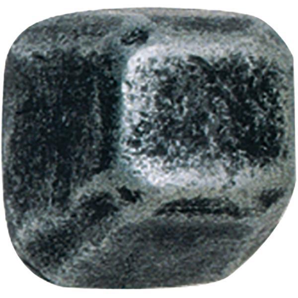 Kampmann SCHÖSSWENDER Hutmutter eckige Form - 10 x 12mm, M 8, Schmiedeeisen schwarz