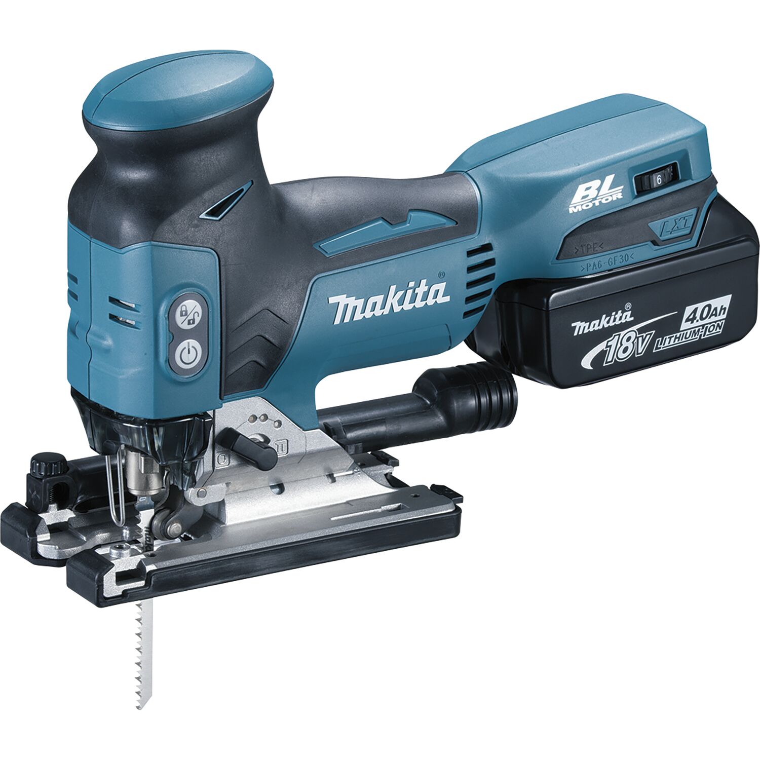 Makita Akku-Stichsäge DJV181RTJ 18 Volt / 5,0 Ah (IEC) Li-Ion