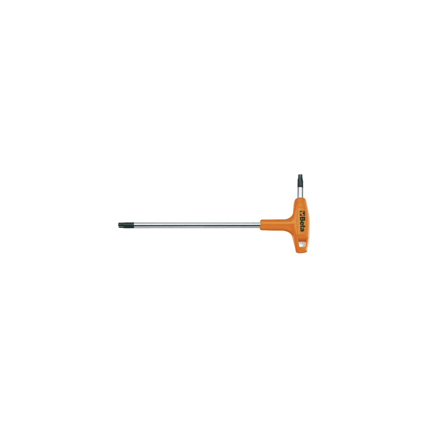 Beta Torx®-Stiftschlüssel 97TTX mit Quergriff und schwarze Spitzen TX20