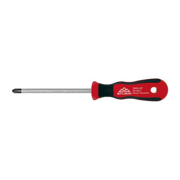 STUBAI Schraubendreher 2K-Griff PH 2/100 mm Phillips