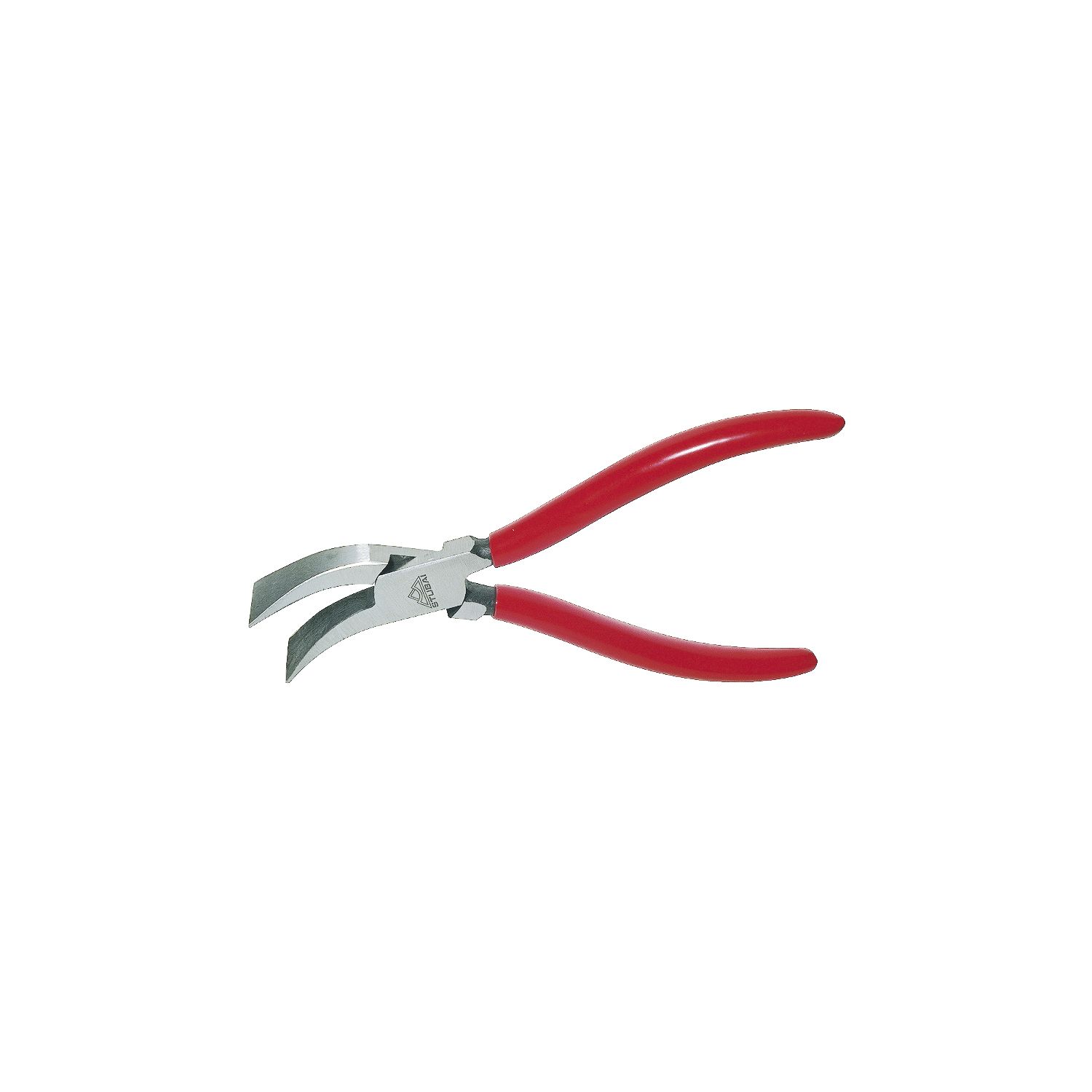 STUBAI Spengler-Falzzange leicht 45 Grad gebogen Maulbreite 20 mm Länge 180 mm