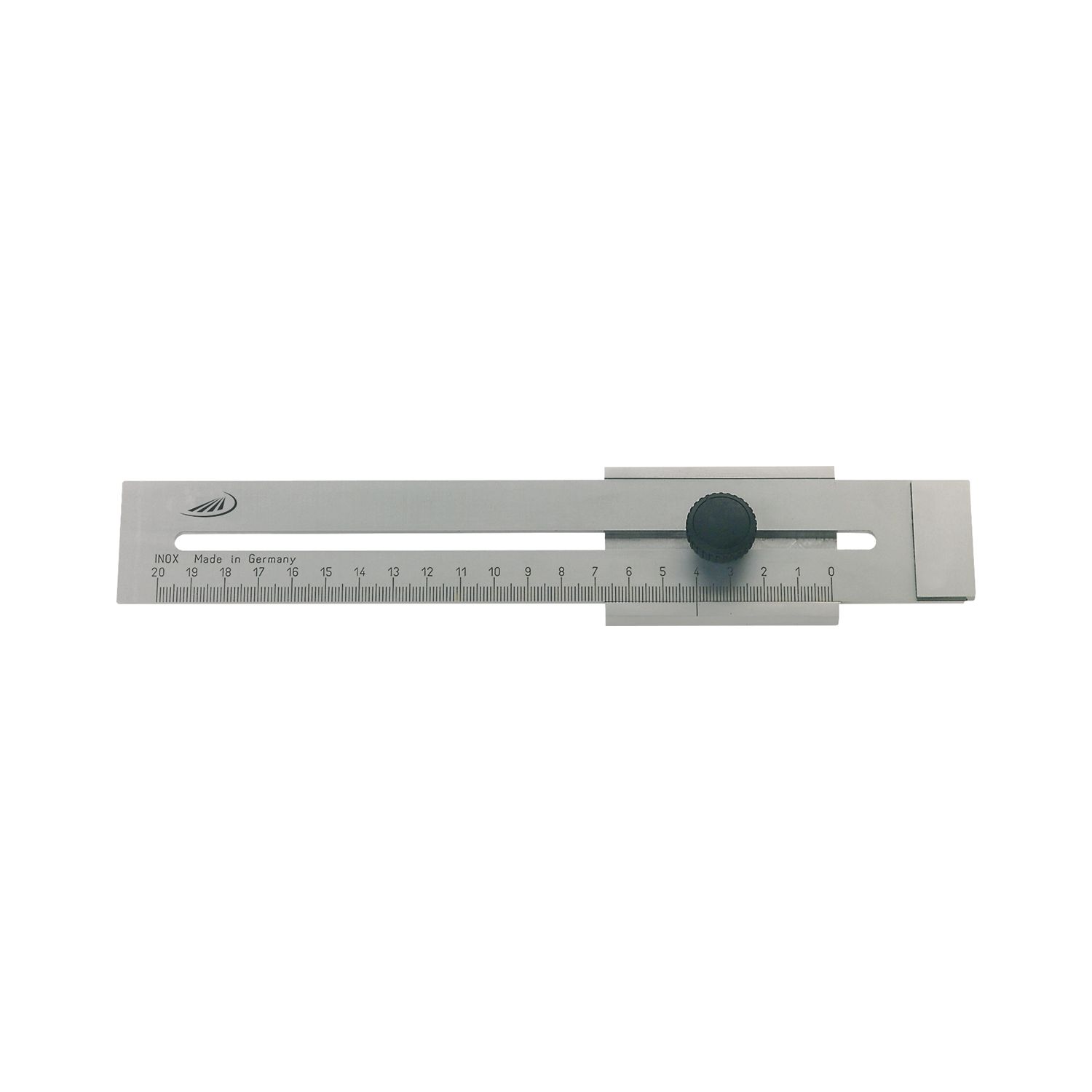 HELIOS-PREISSER Metall-Streichmaß rostfrei Messbereich 200 mm