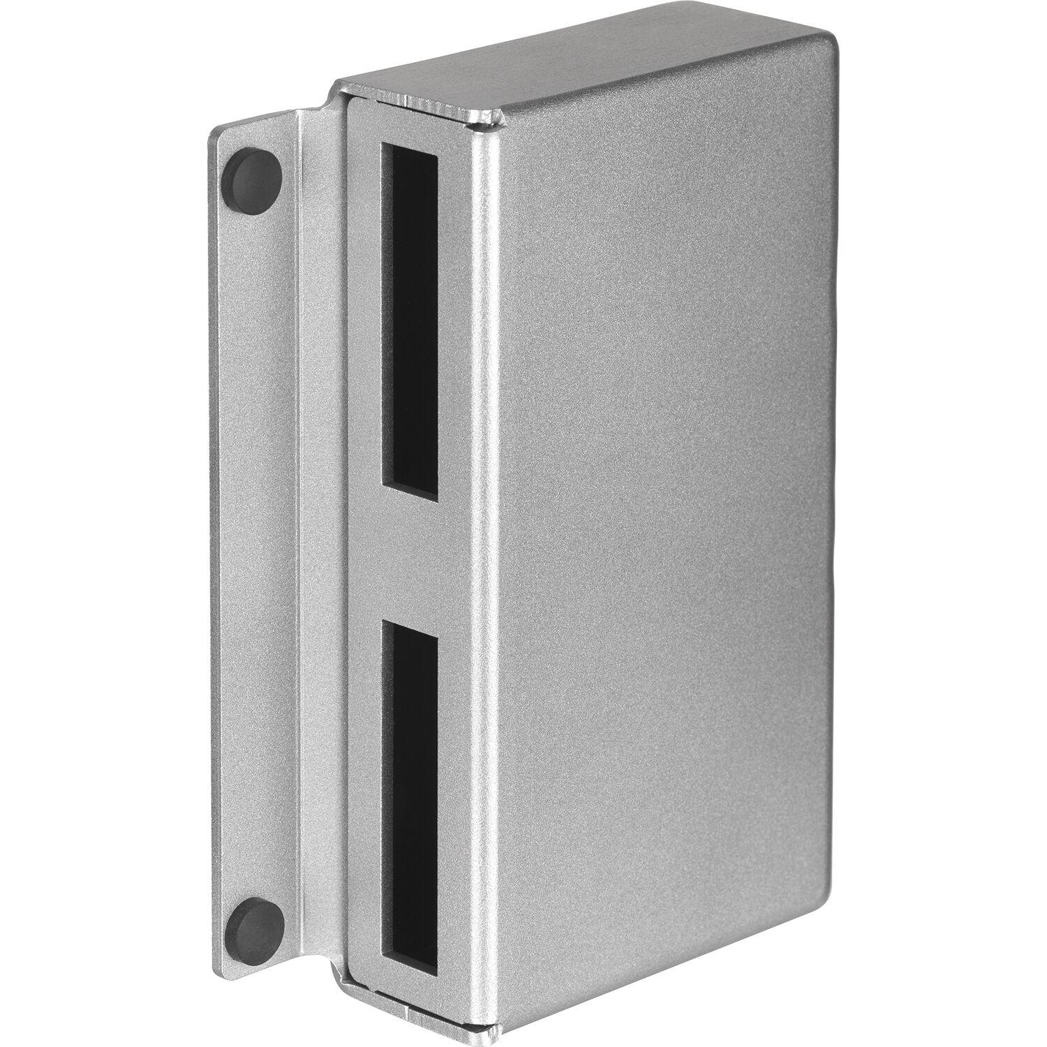 AMF Gegenkasten 144GS für Doppeltore, 173 x 119 x 40mm, Stahl blank AMF Gegenkasten 144GS für Doppeltore, 172 x 116 x 30mm, Stahl blank