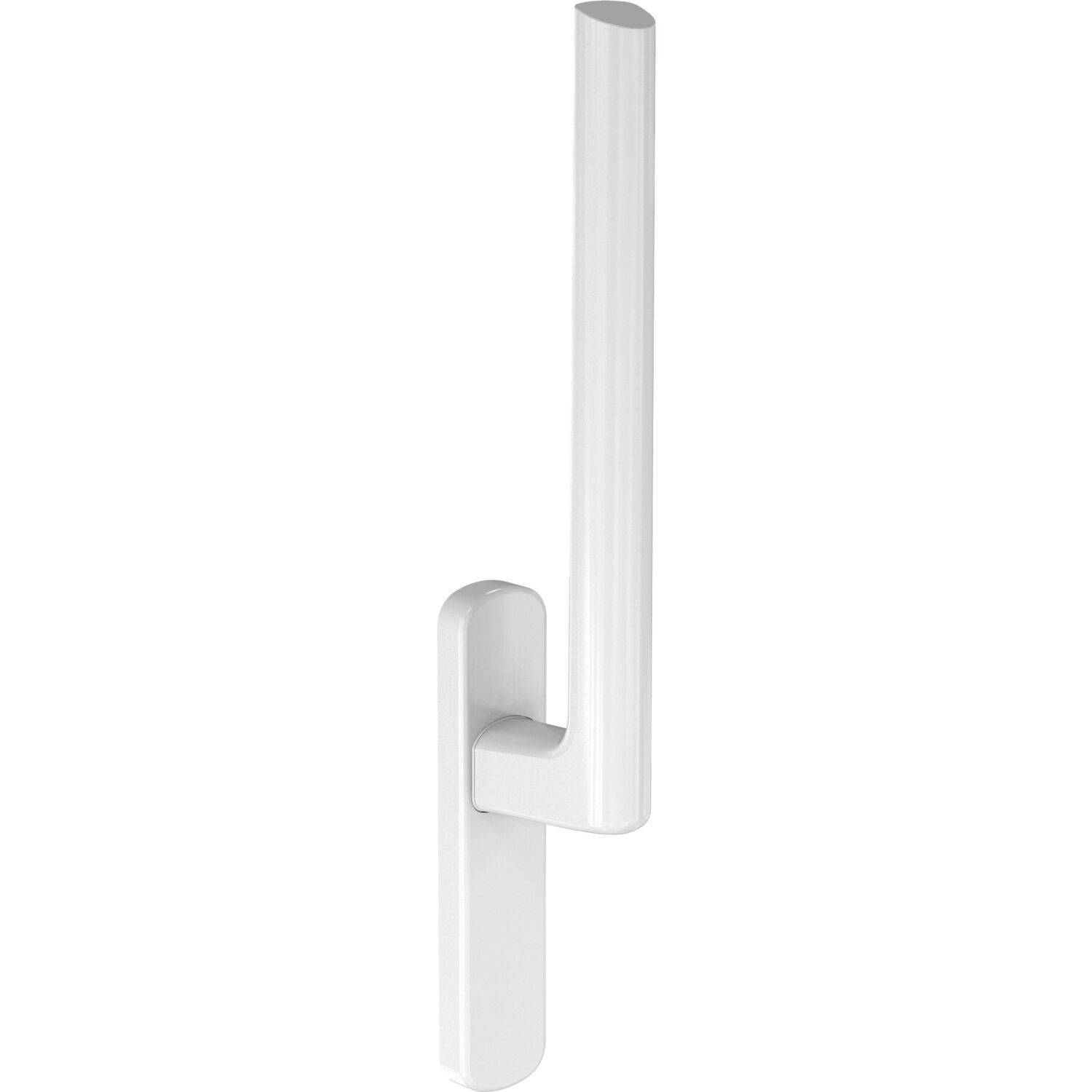 Maco #218399 HS Griff 12 innen ohne Profilzylinder mit Nocken VK-10mm Alu weiß RAL9016
