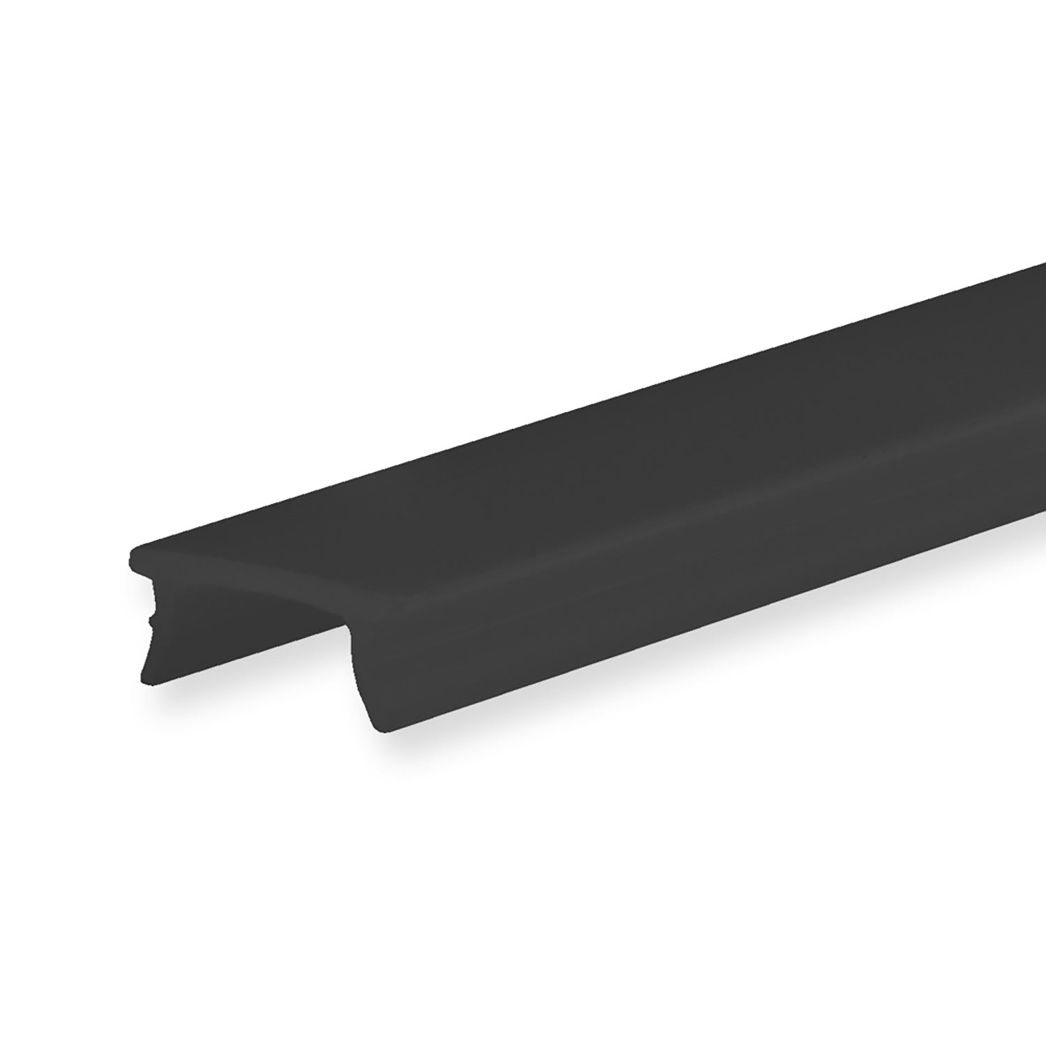 ISOLED Abdeckung COVER34 schwarz/matt 200cm für Profil SURF8