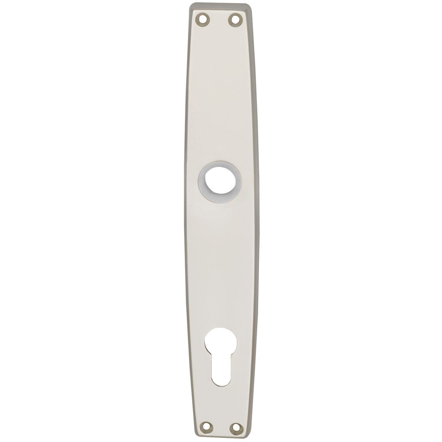 Grundmann Langschild WG 1000 FAVORIT, PZ 88, Alu neusilber eloxiert