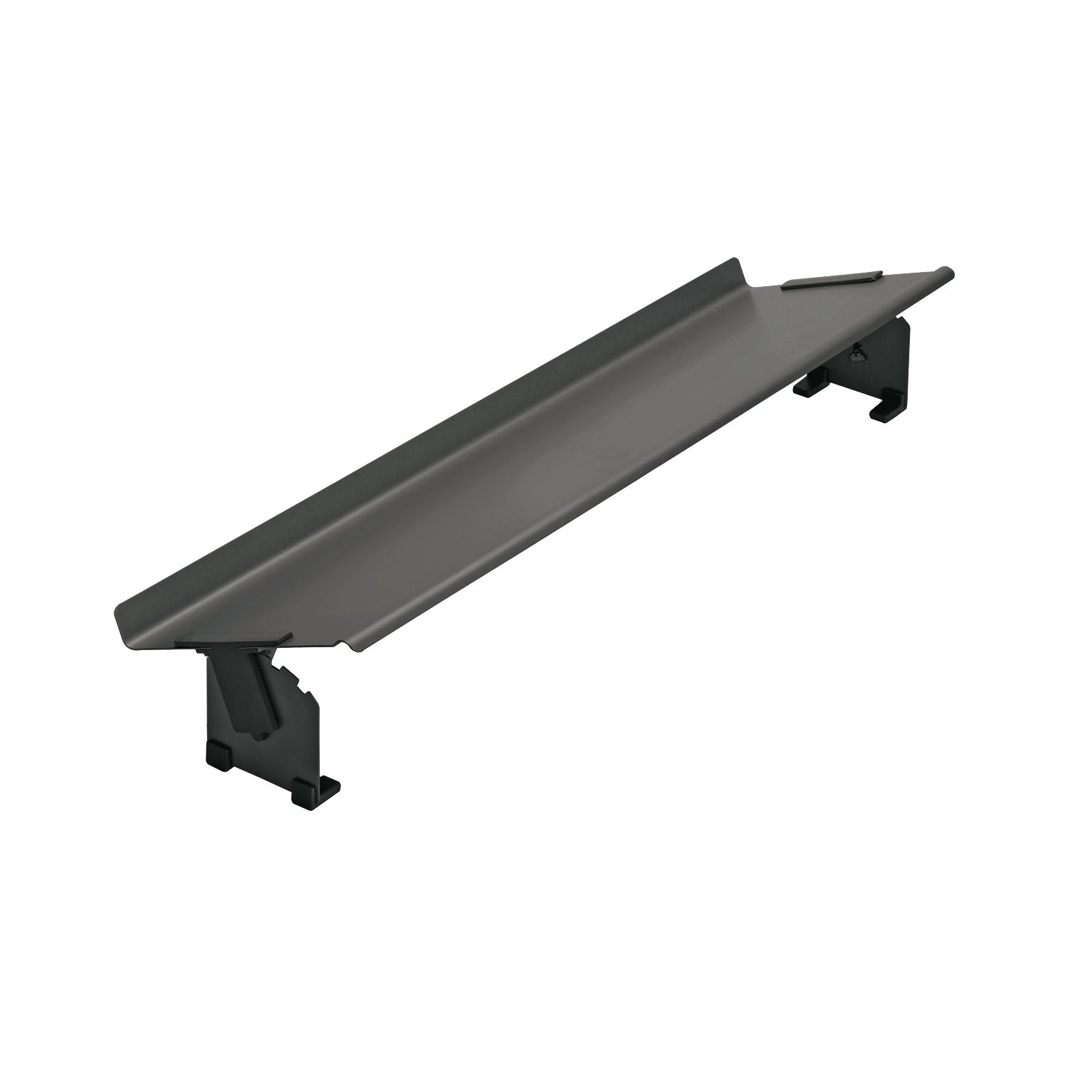 peka Aufsatztablar Extendo mit Distanzleiste KB 550 mm Anthrazit