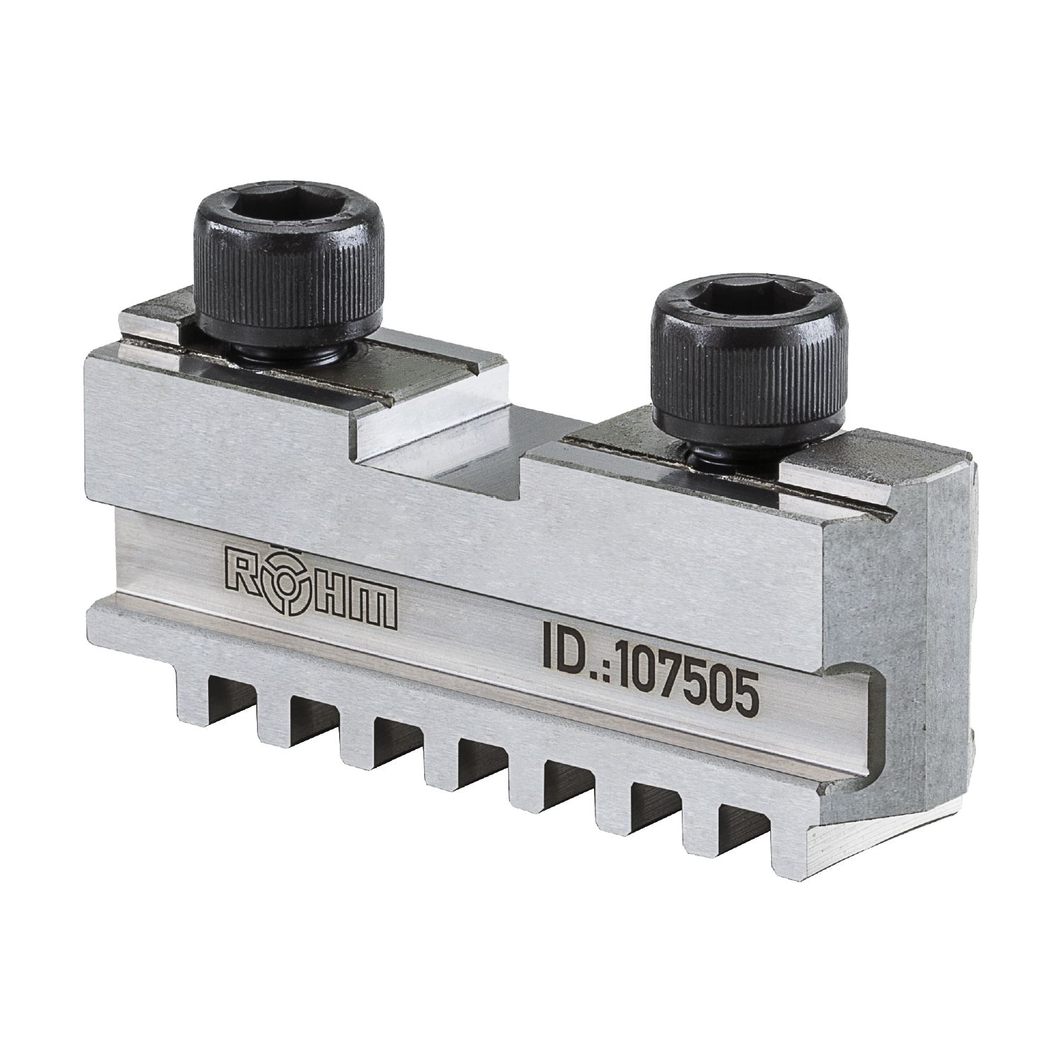 RÖHM Grundbacken GB DIN 6350 Typ 302 für ZGU/ZSU 250/4 mit Befestigungsschraube