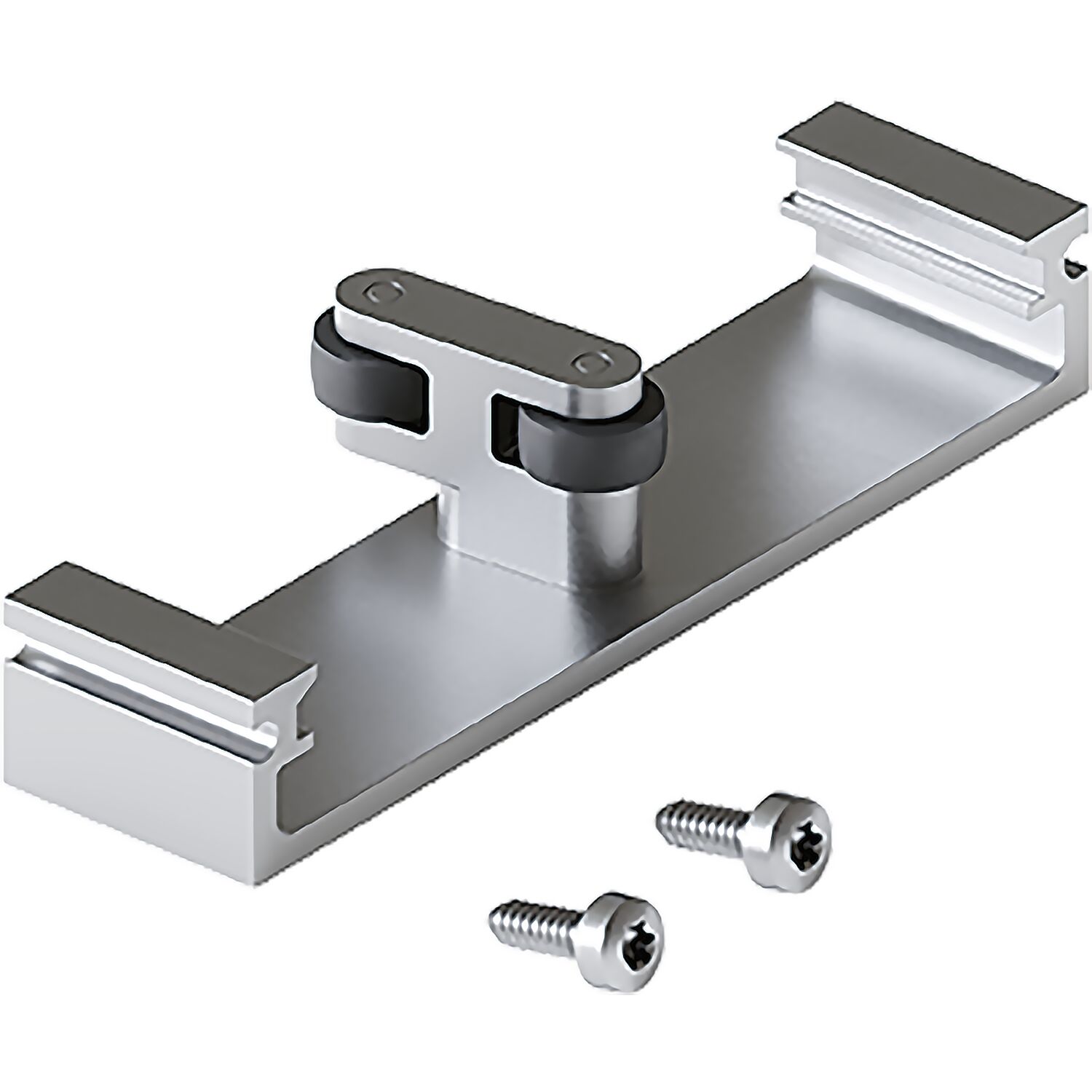 HAWA Concepta III Connector unten 110 mm fixer Sockel für zwei Dreh-Einschiebet.