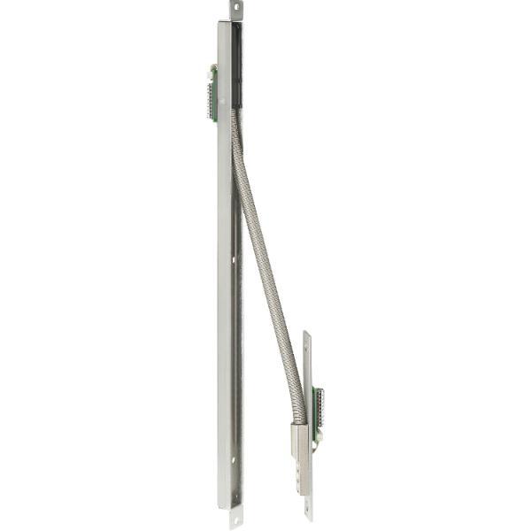 effeff Kabelübergang 10-polig, steckbar 10314, 519 mm, einseitige Wanne, eckig, lang