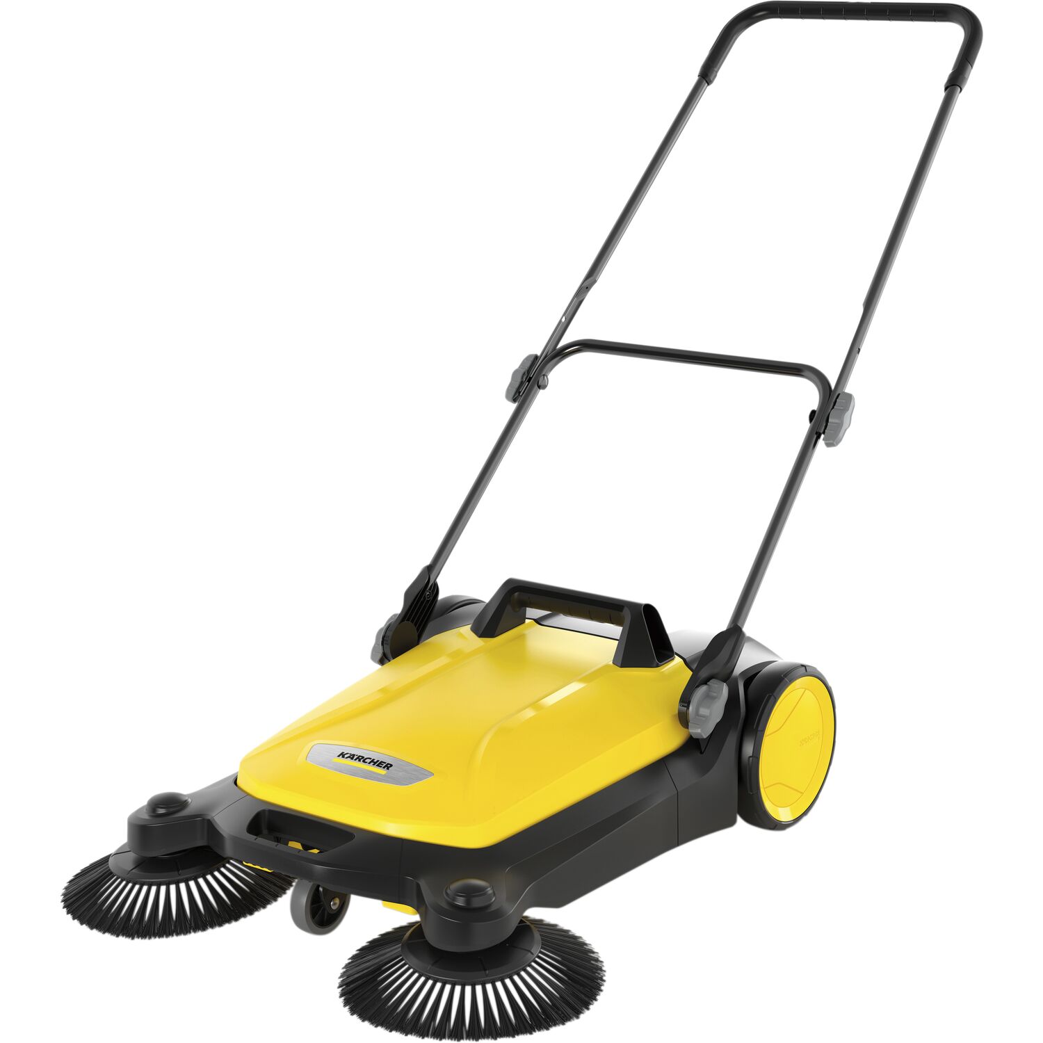 Kärcher Kehrmaschine S4 Twin 2 Seitenbesen Breite 68 cm