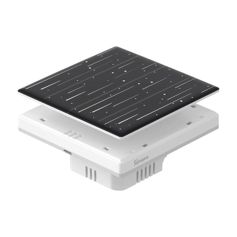 Sonoff TX Ultimate Smart Touch Wandschalterabdeckung Star 4fach