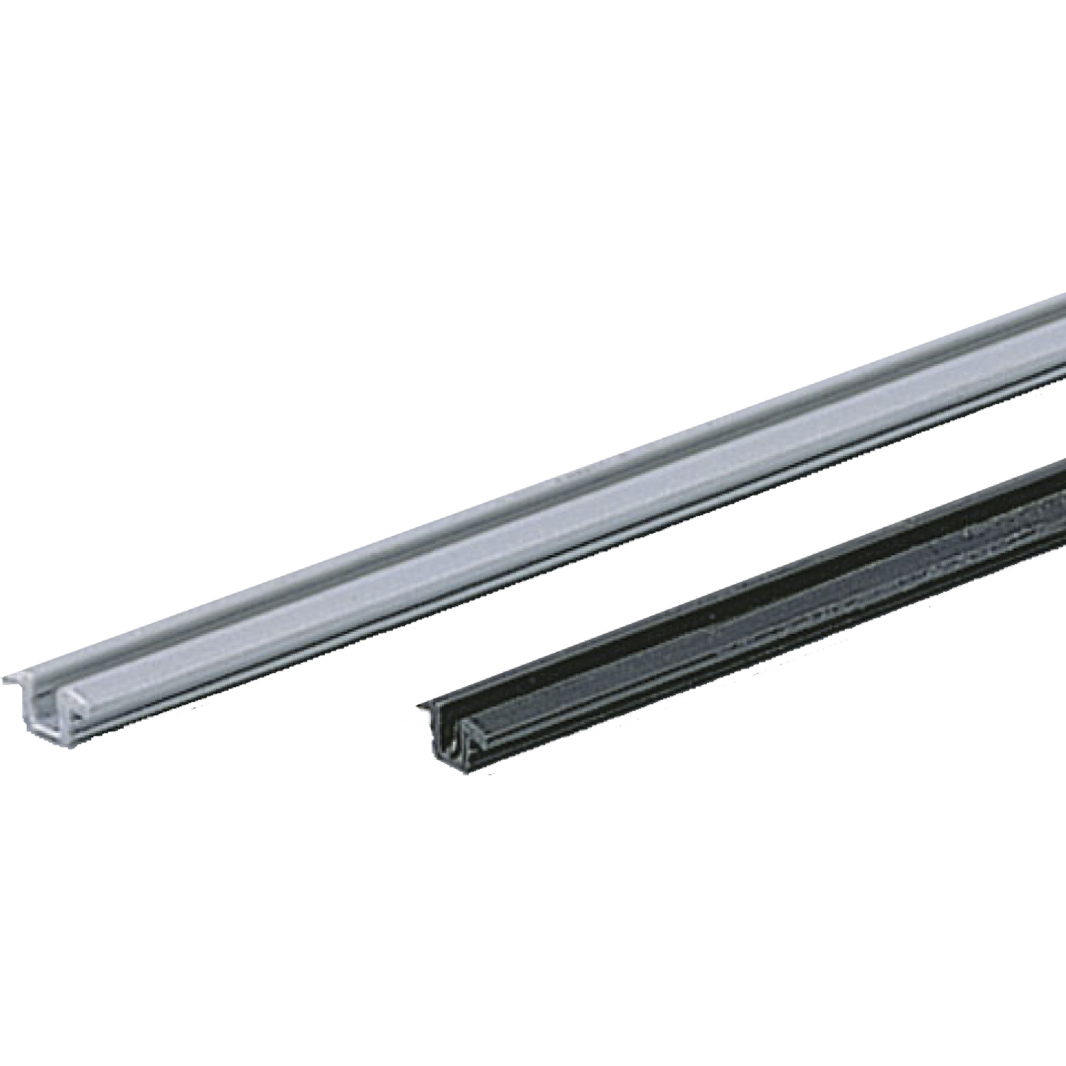 Hettich SlideLine 55 Einfachführungsprofil, 4000 mm, Aluminium silber eloxiert