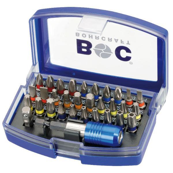 Bohrcraft Bit Satz PB 32 CR 32-teilig mit Farbring