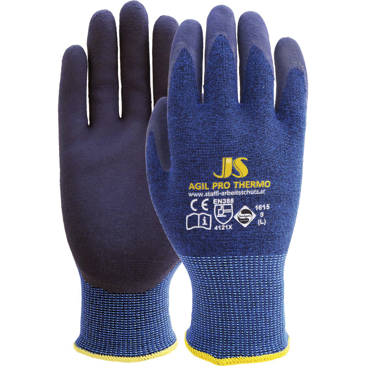 Staffl Schutzhandschuh Agil Pro Thermo 1615 /388 Größe 9 (12Paar)