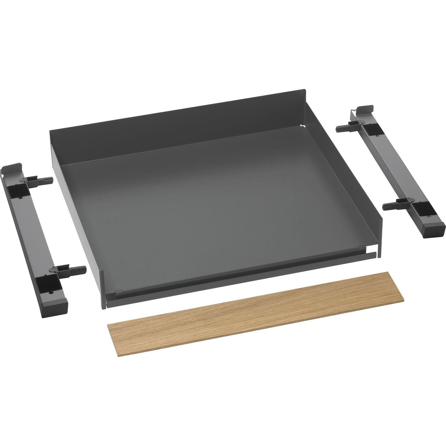 peka Auszugstablar Extendo Fioro 600 Universal Anthrazit/Eiche