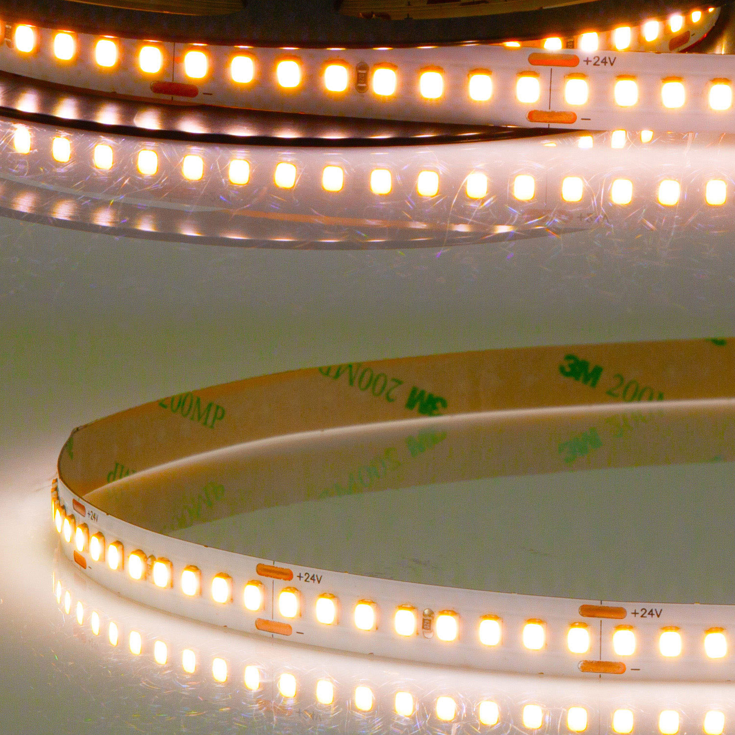 ISOLED LED HEQ927 Flexband High Bright 24V DC 17W IP20 2700K 140 lm/W 5m Rolle 160 LED/m