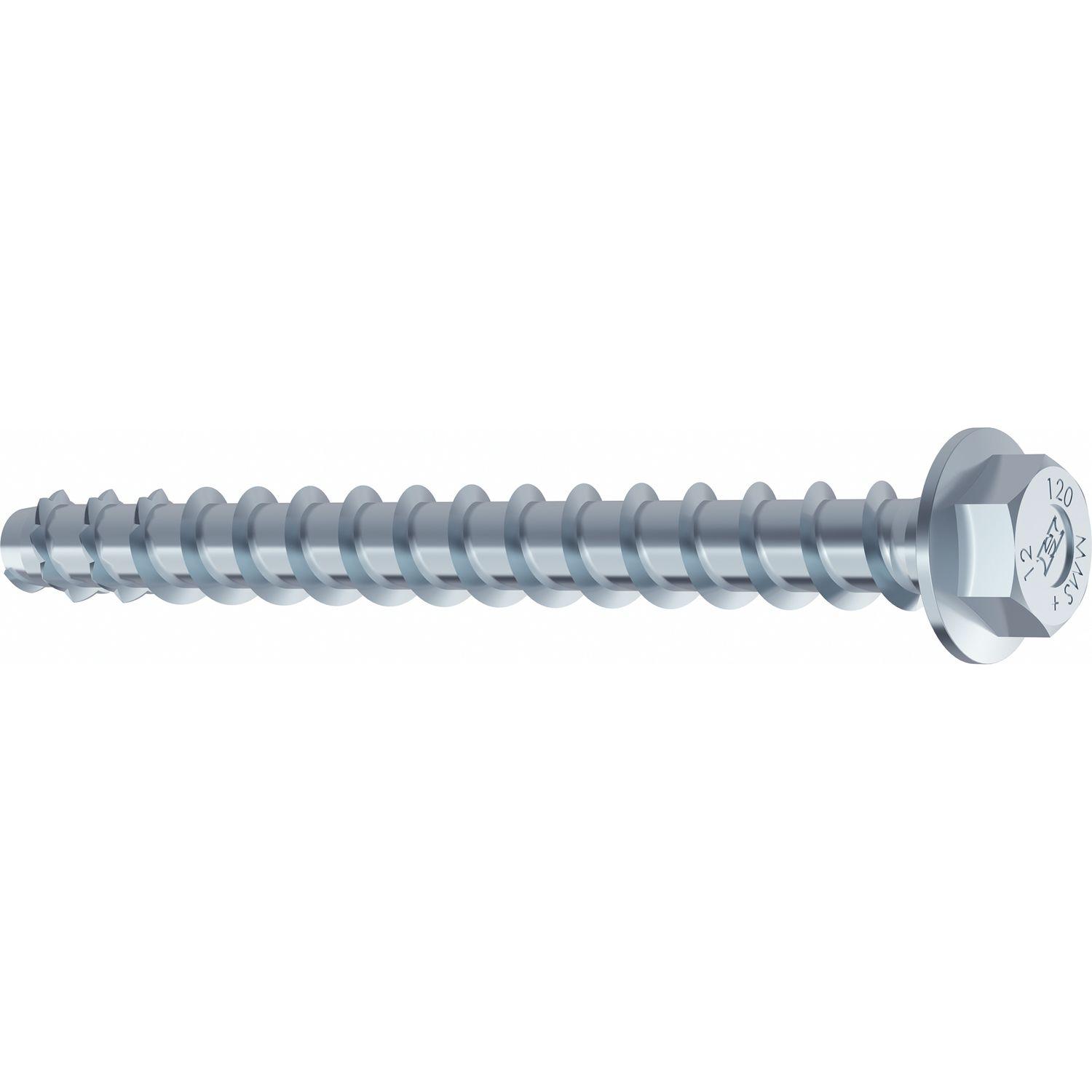 HECO-MMS plus SKT 12x 60 verzinkt Multi-Monti Schraubanker mit Scheibe (25Stk)