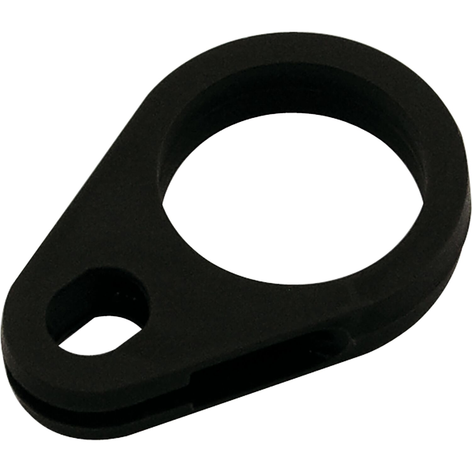 Haltering Hotel-Kleiderbügel Osiris DM 30 mm Kunststoff schwarz