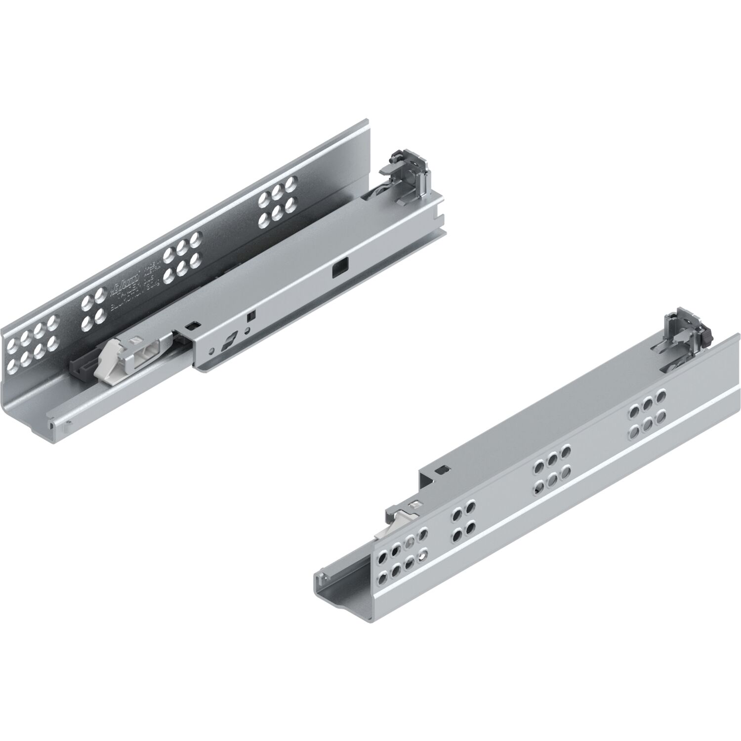 blum TANDEM BLUMOTION 560H Unterbodenführung Länge 250 Stahl verzinkt