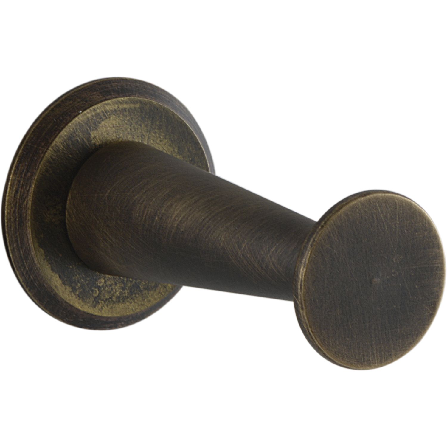 Simausrom Mantelhaken Medellot Platte ø 30 Tiefe 53 Messing antik schutzlackiert