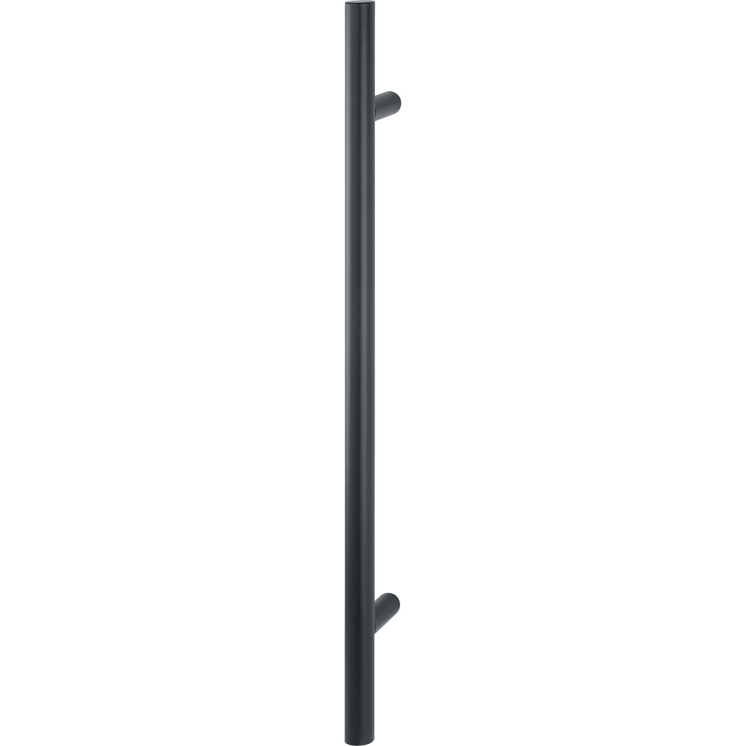 Hoppe Türgriff E5011 - 800/560mm Edelstahl schwarz matt