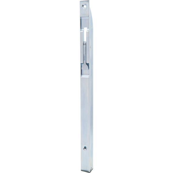 Strenger Türkantriegel U-Gehäuse mit Klapphebel 400 x 18 x 17 mm, Hub 15,verzinkt