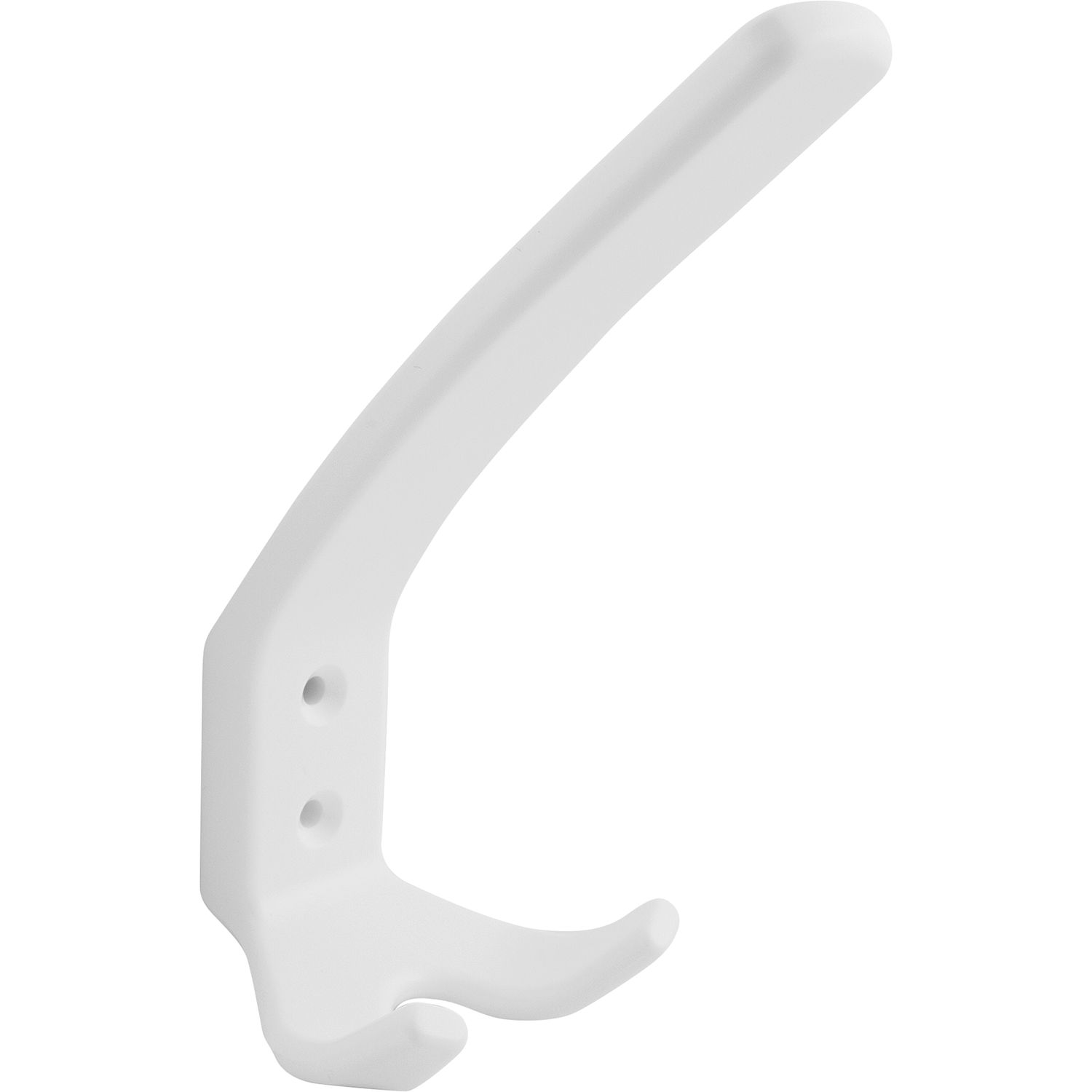 SIRO Huthaken Amun Breite 57 mm, Höhe 150 mm, Kunststoff weiß