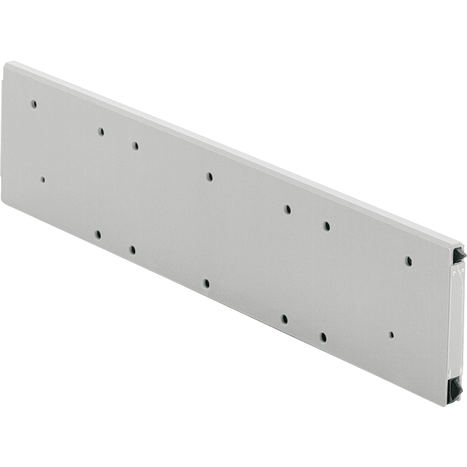 HETTICH Systema Top 2000 Trennwand, EB 392 mm, Stahl Alu-Finish