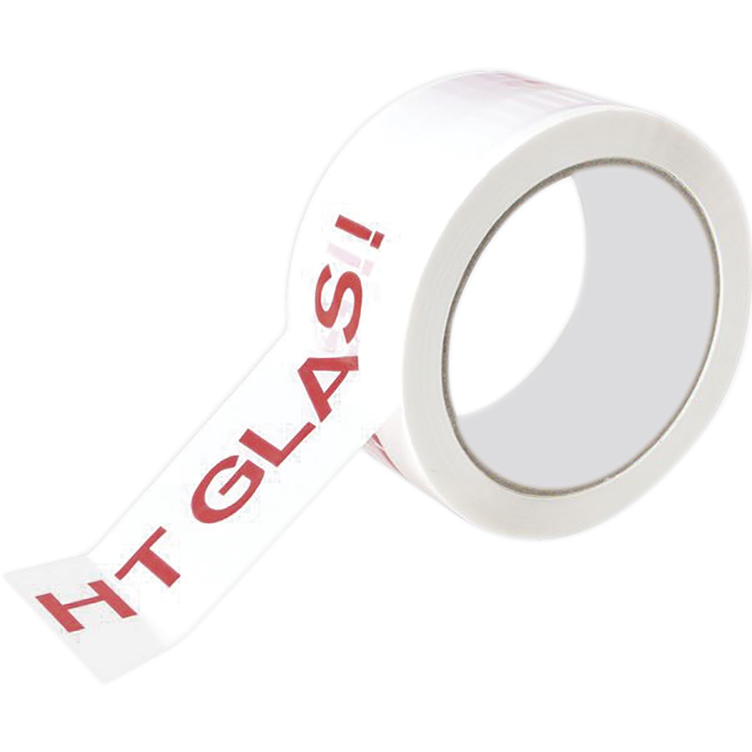 Klebeband "VORSICHT GLAS" 50 mm/66 m