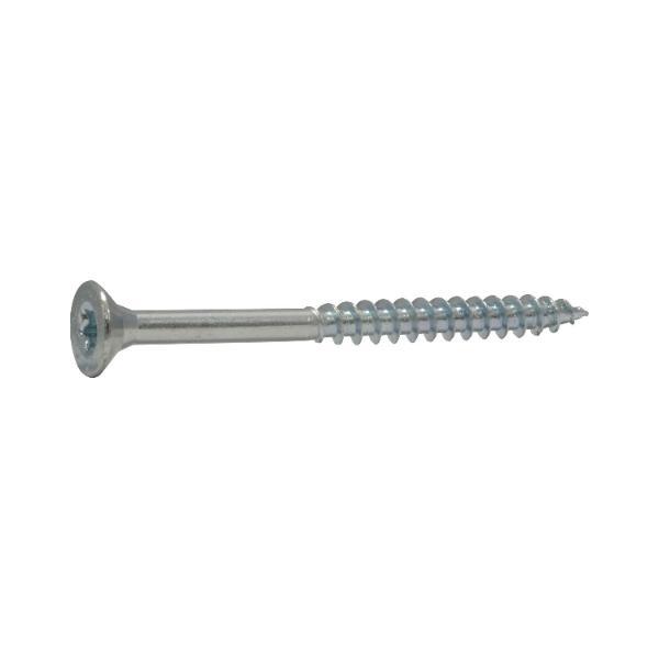Spanplattenschraube Torx Senkkopf 4.5x 50 verzinkt-blau TG,